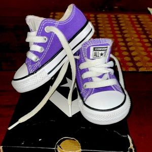 Infant converse!
